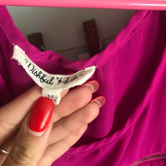 Purple tank top - Picture 2 of 2